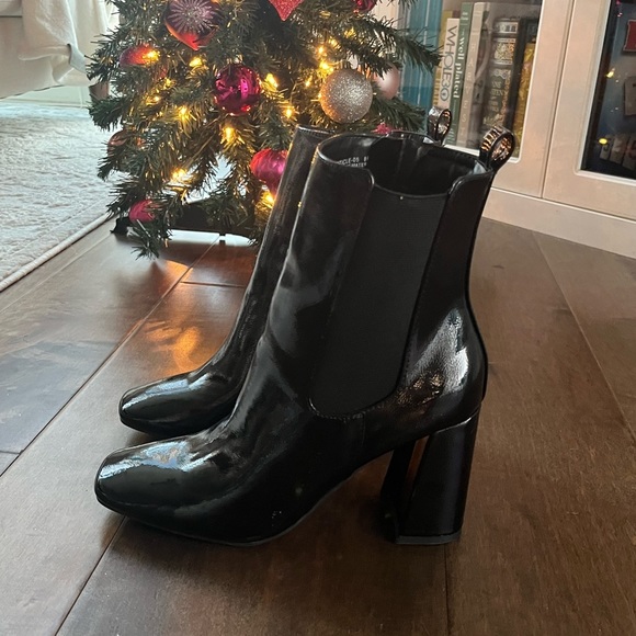 NWOT never worn black booties - Picture 4 of 4